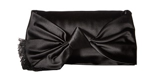 Tory Burch Eleanor classy blaque Tie clutches 2019 What to Wear- Blaque Colour